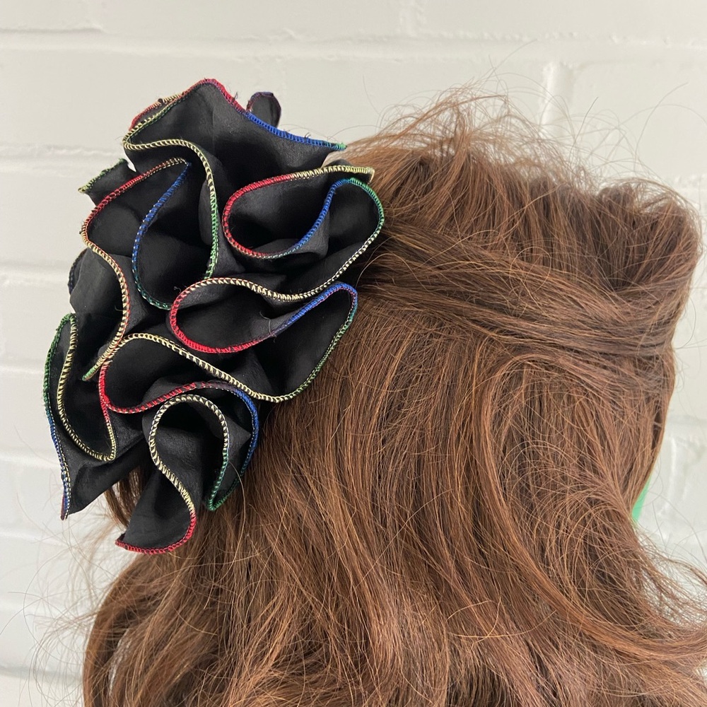 classic colorful retro 1980-2990 hair accessory bundle - hair claw clips - Picture 7 of 11
